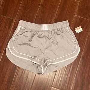 Free People Movement Shorts - Oyster Combo